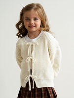 Кардиган с бантиками, Молоко