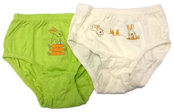 Трусики (2шт) для грудничков ATLANTIC 2KP-001