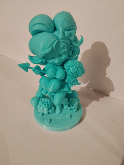 Девушка - 3D фигурка подарок универсальный на все случаи жизни