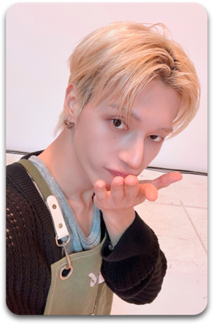 Карта / ATEEZ #1591