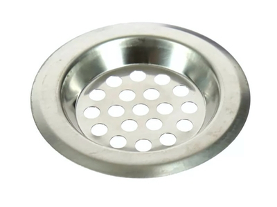 Фильтр-сетка для раковины 6см нерж сталь