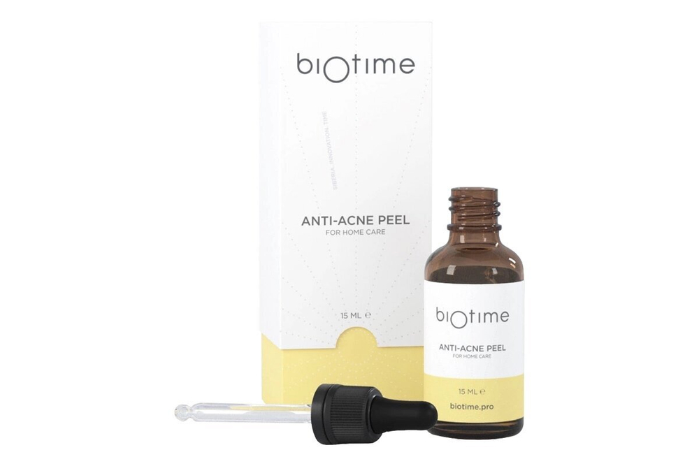 Анти-акне пилинг для домашнего ухода ANTI-ACNE PEEL for home care | Biotime  15ml