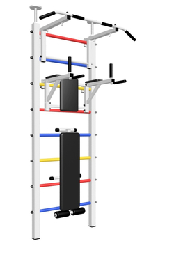 Шведская стенка Sv Sport враспор (Турник стандарт/Брусья/Скамья)