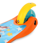 Самокат 3кол. Мимимишки, 120 и 80 мм, арт. S00022-MM