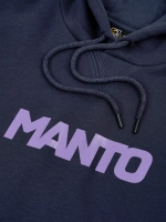 Худи MANTO PARIS 4 темно-синяя
