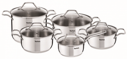 Набор посуды Tefal Intuition 16/18/20/22/24 см A702SA44