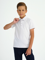 Футболка-поло из хлопка