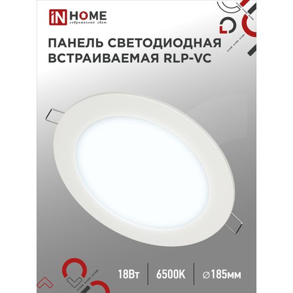 Светодиодная панель IN HOME 4690612024547