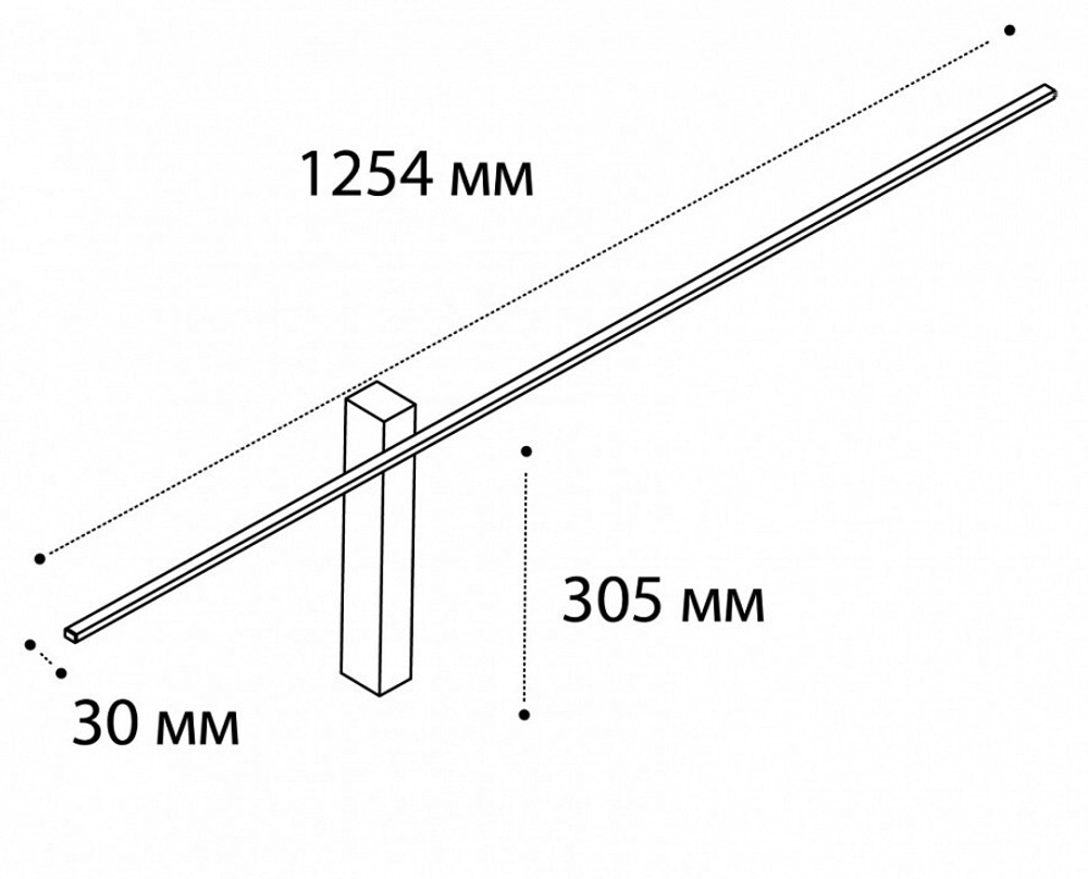Накладной светильник Italline IT03-1422 IT03-1422 black