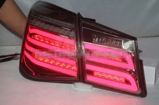Задние фонари Шевроле Круз V6 type [Комплект Л+П; Светодиодные; Динамичный поворотник]
