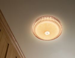 Ambrella Потолочный светодиодный светильник с пультом Crystal FF95