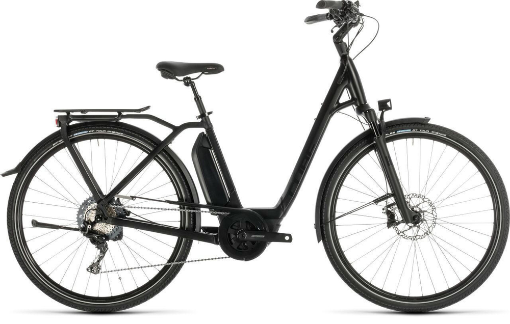 Электровелосипед Cube Town Sport Hybrid SL 500 Easy Entry (2019)