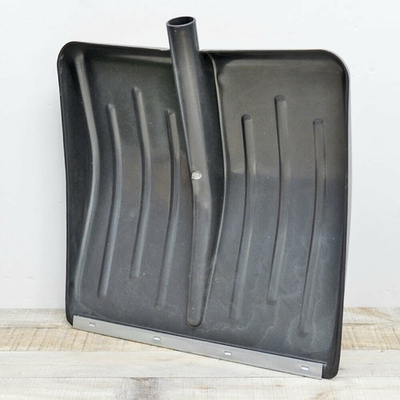 Лопата снеговая "Вьюга №1" 428*490мм с оцинкованной планкой