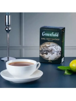 Классический листовой черный чай, 200гр * 4шт