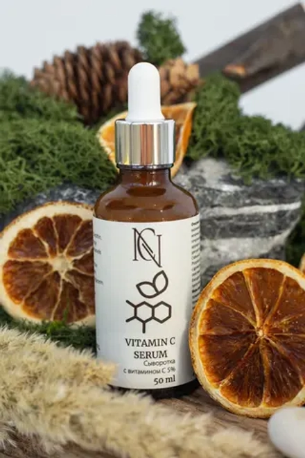 NC Vitamin C Serum Сыворотка с витамином С 5% 50ml