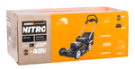 Газонокосилка аккумуляторная WORX WG748E 46 см бесщеточная 40В 4Ач х2 ЗУ 2А х2 коробка