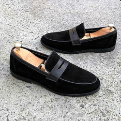 ЛМ - 1 лекала мужские ПЕННИ - ЛОФЕРЫ