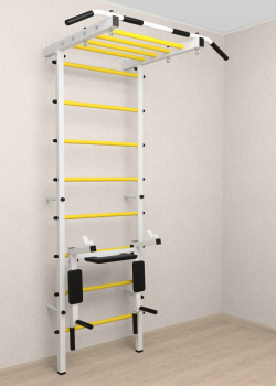 Шведская стенка Sv Pro рукоход 852 (Турник Pro рукоход/Брусья/стойка)