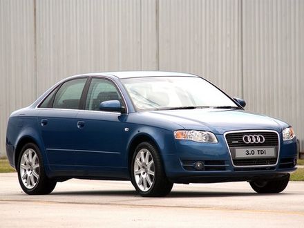 A4 QUATTRO (III) [Кузов: B6, B7, 8H7, 8HE] 2001 - 2009