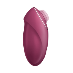 Стимулятор клитора с пульсацией и вибрацией Satisfyer Tap&Climax 1