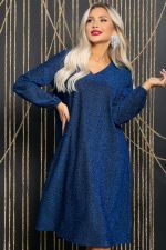 Платье Мари (синее) П11707 LT Collection
