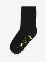 Носки хлопковые для мальчика Next M14-967, 7 шт., Черный