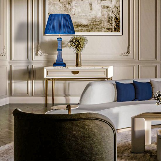 Настольная лампа MANNE TL.7822-1BLUE