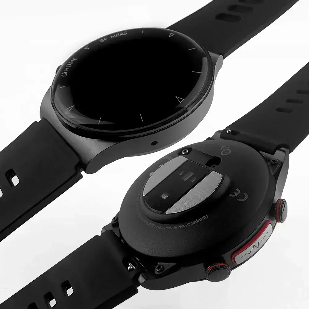 HEALTHBAND Pro №80ME часы-тонометр с ЭКГ, чёрный