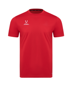 Футболка тренировочная JÖGEL PREMIER PerFormDRY TRN CVC Tee, красный