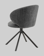 Стул Труфальд велюр темно-серый