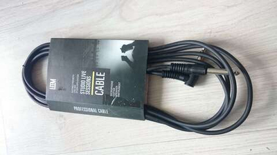 Кабель инструментальный LEEM CM-10 3м