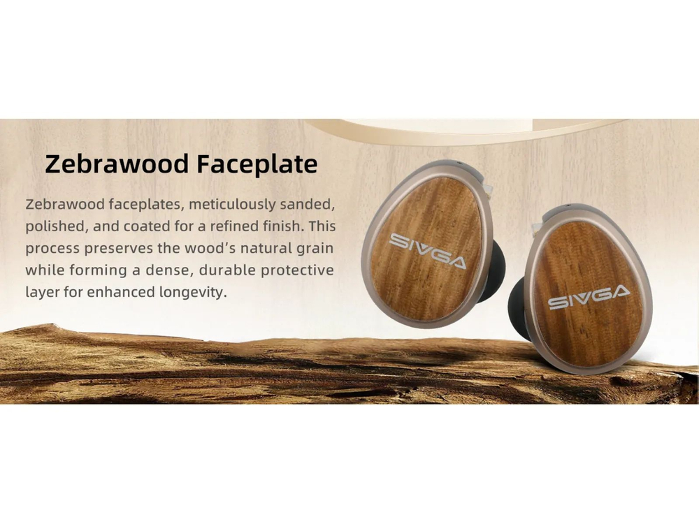 Внутриканальные наушники SIVGA Nightingale Pro