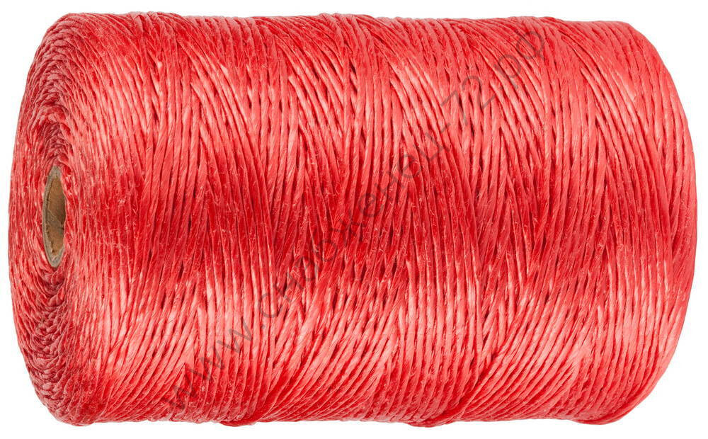 ЗУБР d 1,8 мм, 500 м, 1200 текс, 50 кгс, красный, полипропиленовый шпагат (50039-500)