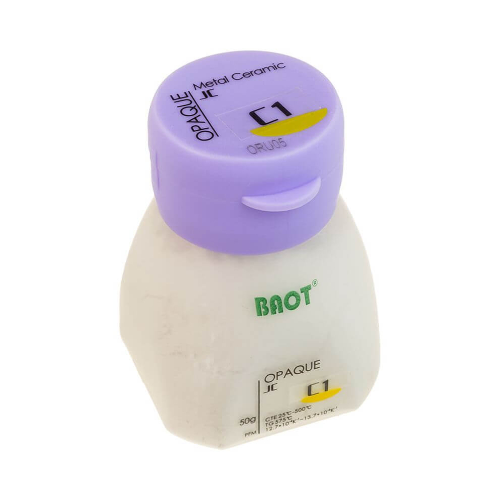 Опак порошковый (Opaque Powder) BAOT JC C1 50 гр