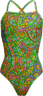 Купальник FUNKITA Minty Mixer