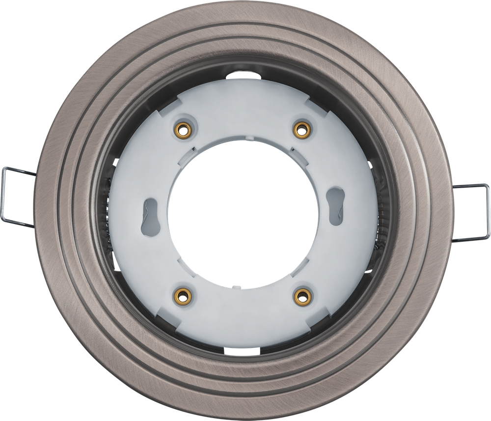 Светильник Navigator 93 040 NGX-R6-004-GX53 (2 Круга сатин-хром)