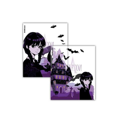 Обложки пластик. для тетрадей, дневников 12 шт. 212х347мм "Another One"(ErichKrause)