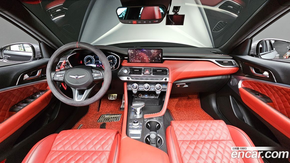 Genesis The New G70 Shooting Brake Бензин 2.0T 4WD (08.2022)