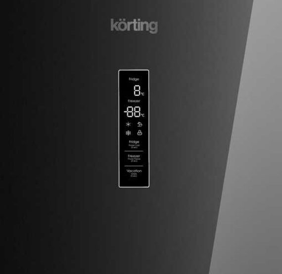 Холодильник Korting KNFC 62029 GN