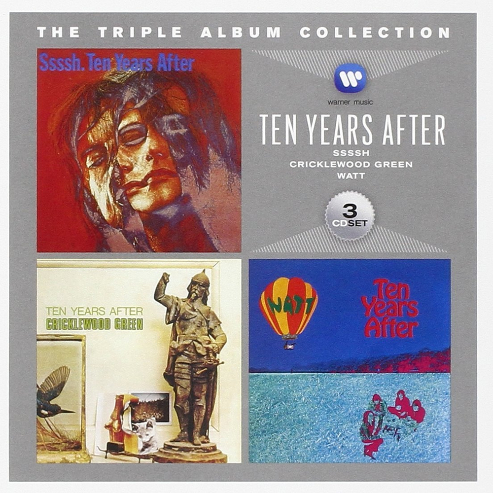 Ten Years After / The Triple Album Collection (3CD)