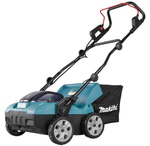 Скарификатор-аэратор аккум. XGT 40vMAX, 1700Вт, 38см, 18 ступен., -12/+5мм, травосбор.50л Makita UV001GZ