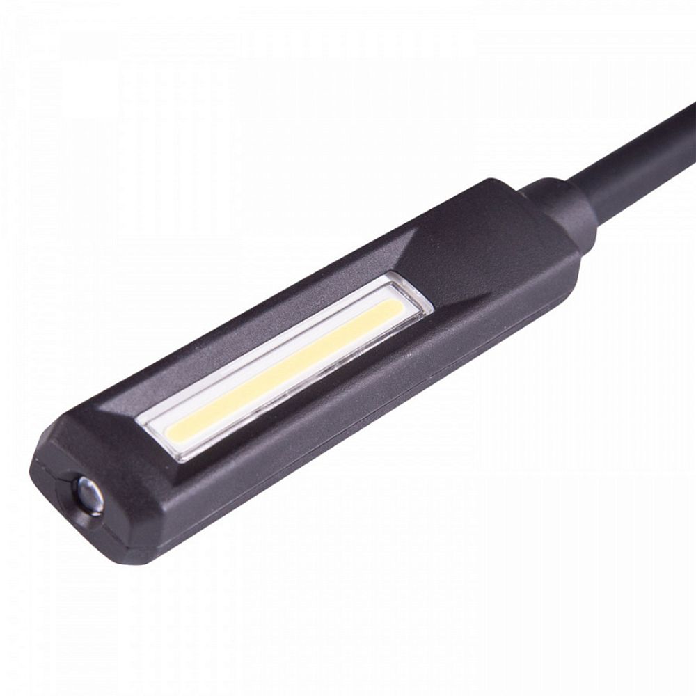 KING TONY (9TA251A) Фонарь светодиодный, гибкий, магнит, 2 элемента, Li-Ion, 3,7 В