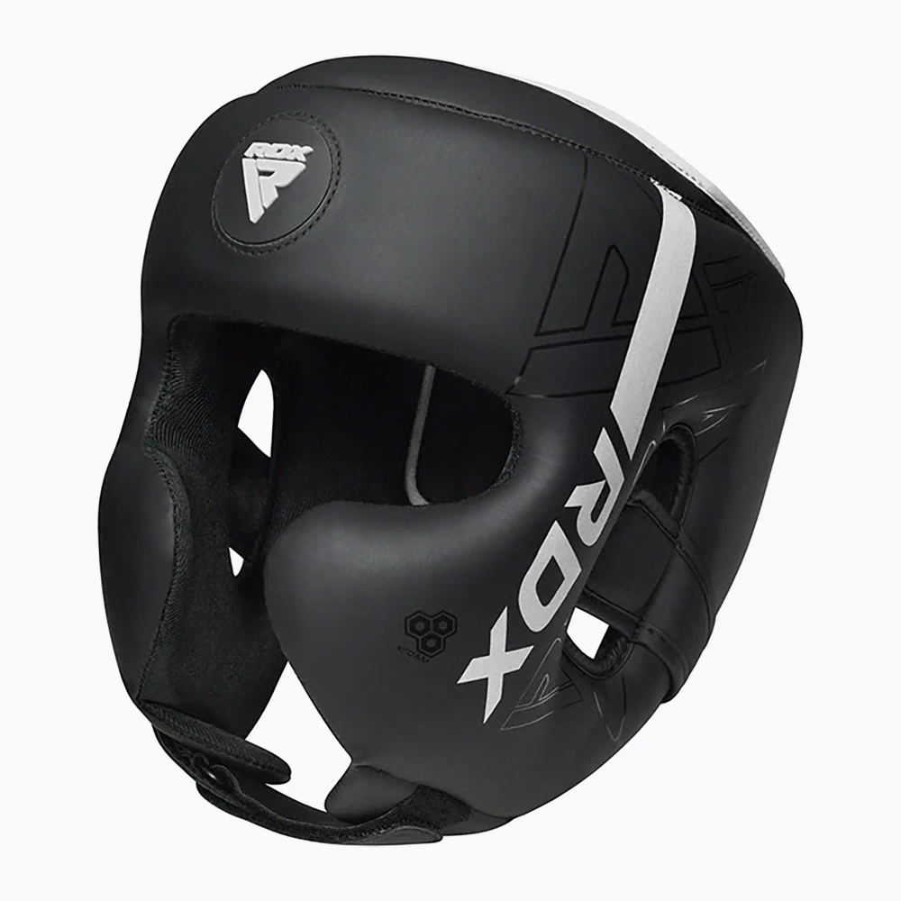 Боксёрский шлем RDX F6 белый