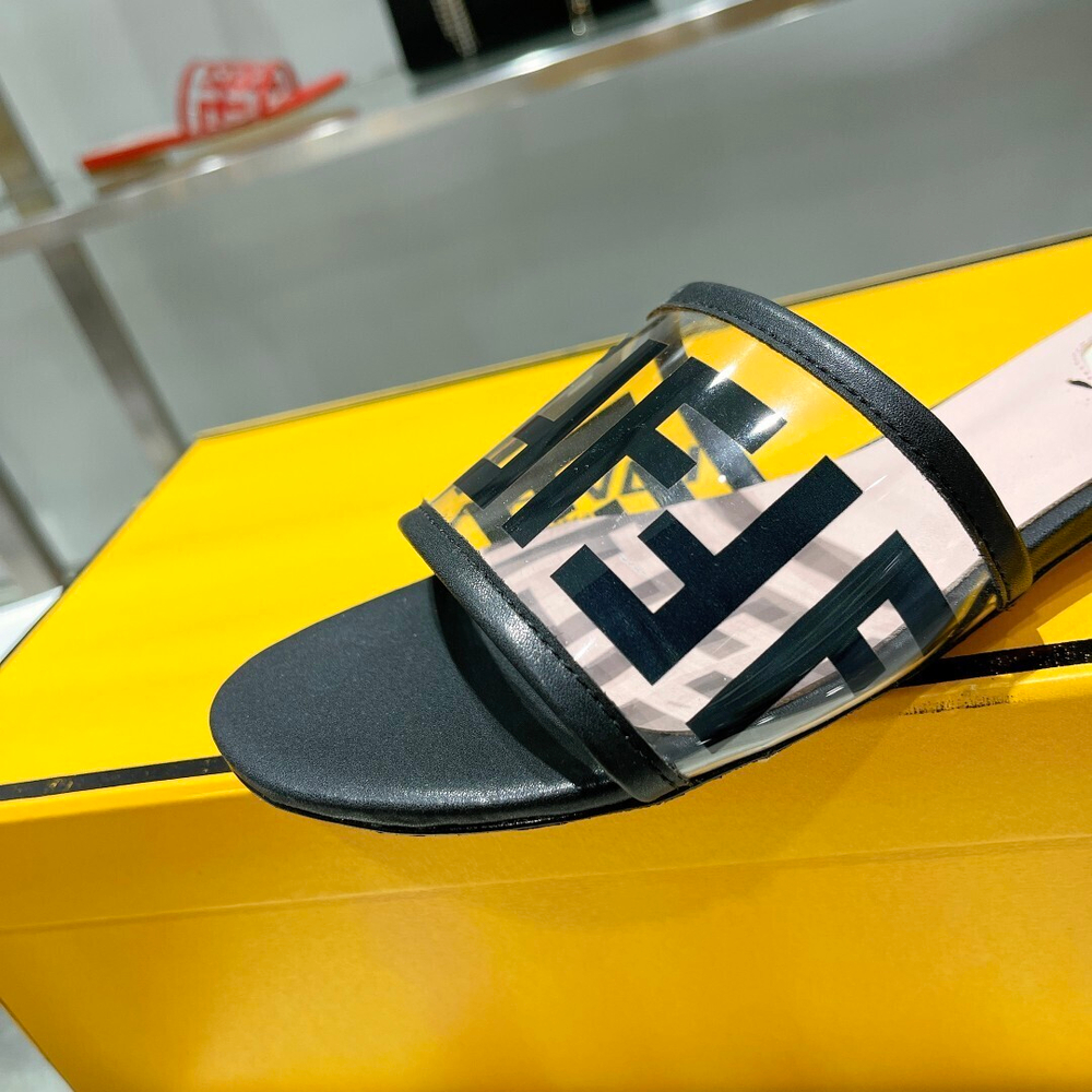 Fendi Signature Slides