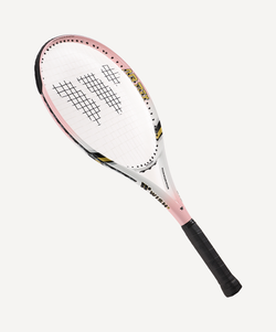 Ракетка для большого тенниса WISH Air Flex 818 26", розовый/белый