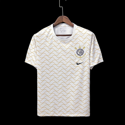 Предматчевая футбольная джерси «Коринтианса» сезона 22-23