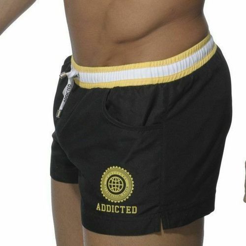 Шорты Addicted черные Sports Shorts Black