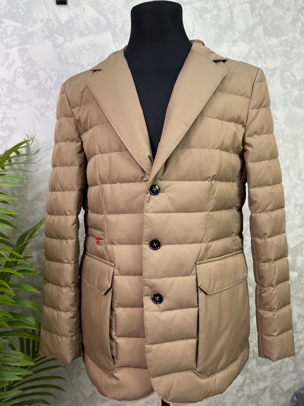 Пуховик с подстёжкой Kiton