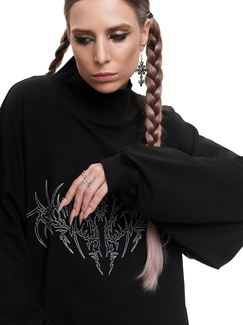 Лонгслив оверсайз "Fantasy"