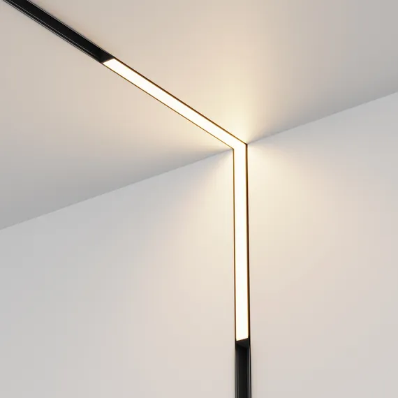 Трековый светильник Базис угловой / Basis Angle Exility 2700-6000K 24Вт 120° Dim Smart Technical tr102-24w-ds-b